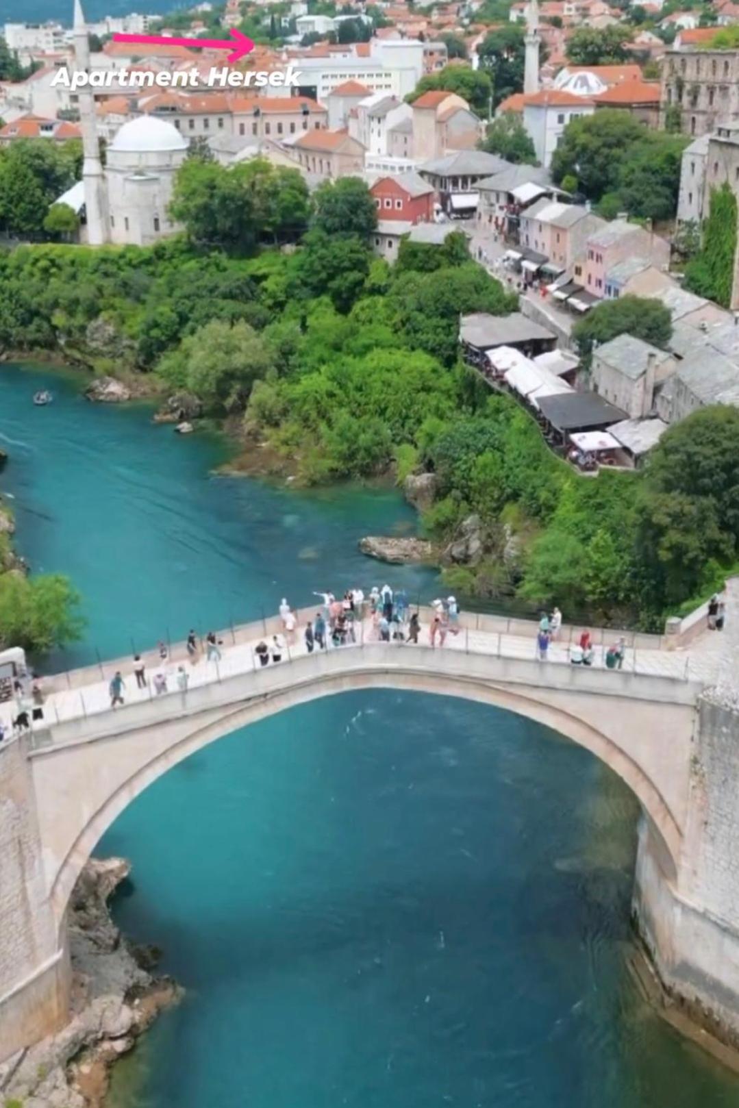 Apartman Hersek Mostar Extérieur photo